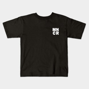 BTS MONOCHROME , front printed (Dark material) Kids T-Shirt